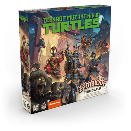 Time Crash Teenage Mutant Ninja Turtles: Zombicide: White Death Expansion