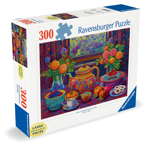 Time for Tea Puzzle - 300 Pieces Large Format | Zatu Games