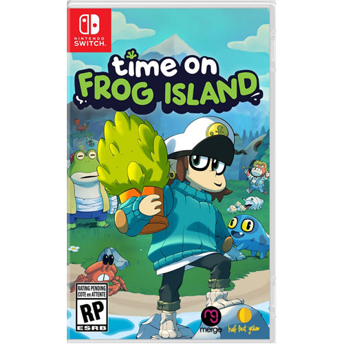Time of Frog Island - Nintendo Switch