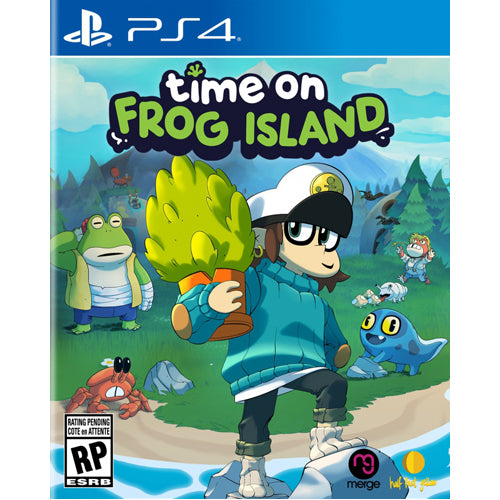 Time of Frog Island - PS4