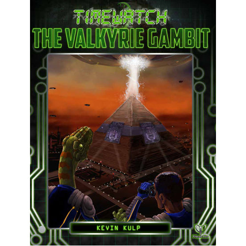 TimeWatch RPG: The Valkyrie Gambit