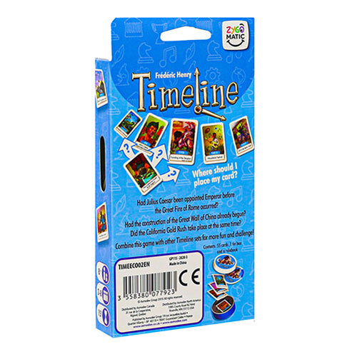 Timeline Events Eco Blister