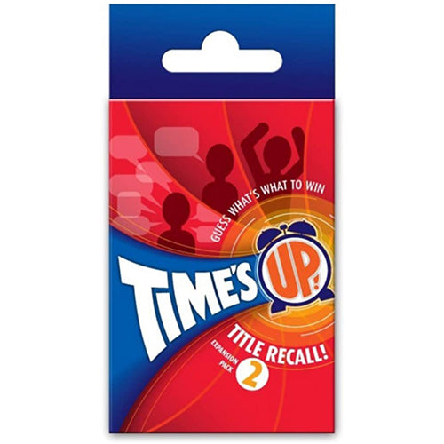 Time's Up: Title Recall Party Game: Expansion 2
