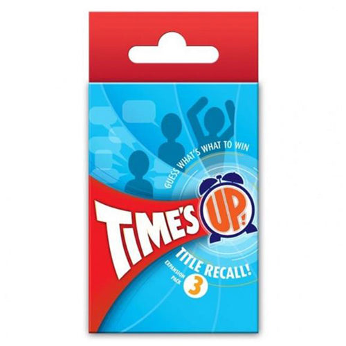 Time's Up: Title Recall Party Game: Expansion 3