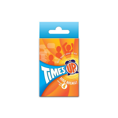 Time's Up: Title Recall Party Game: Expansion 4
