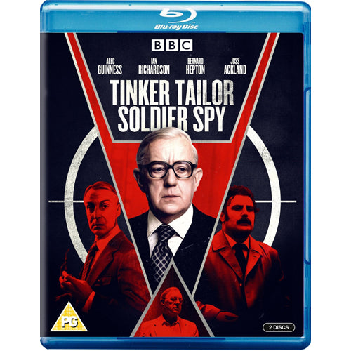 Tinker Tailor Soldier Spy: The Complete Mini Series - Blu-ray