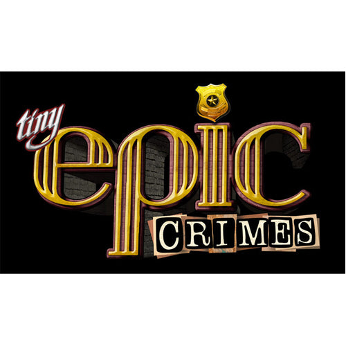 Tiny Epic Crimes 4 Pack Player Mats Retail Packed