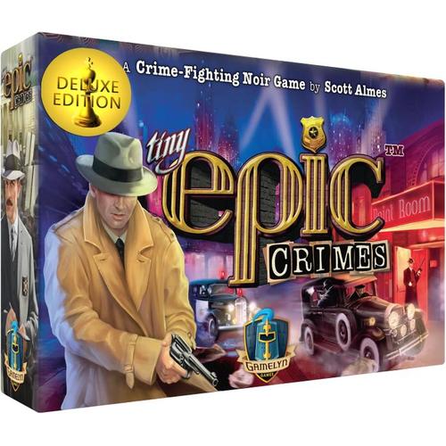 Tiny Epic Crimes: Deluxe Edition