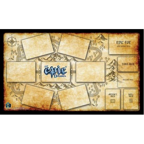 Tiny Epic Defenders Game Mat