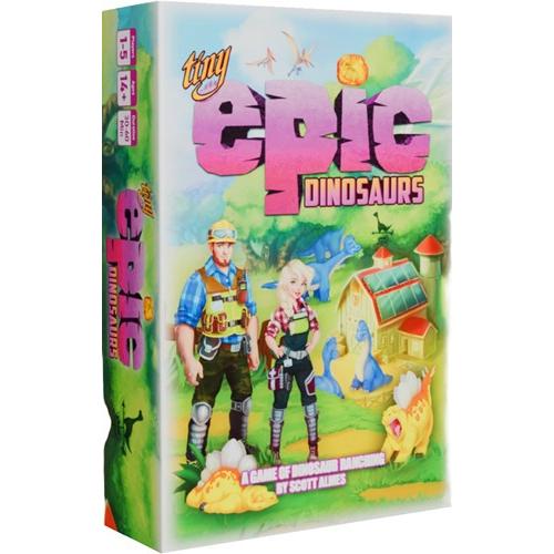 Tiny Epic Dinosaurs Second Edition