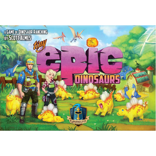 Tiny Epic Dinosaures