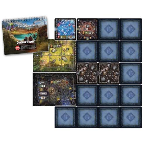 Tiny Epic Dungeons Adventures: Deluxe Edition