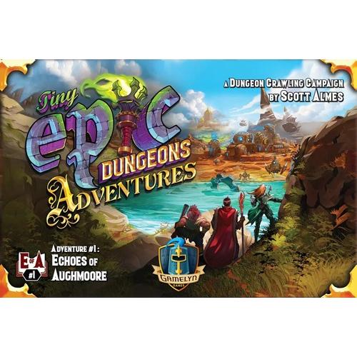 Tiny Epic Dungeons Adventures: Deluxe Edition