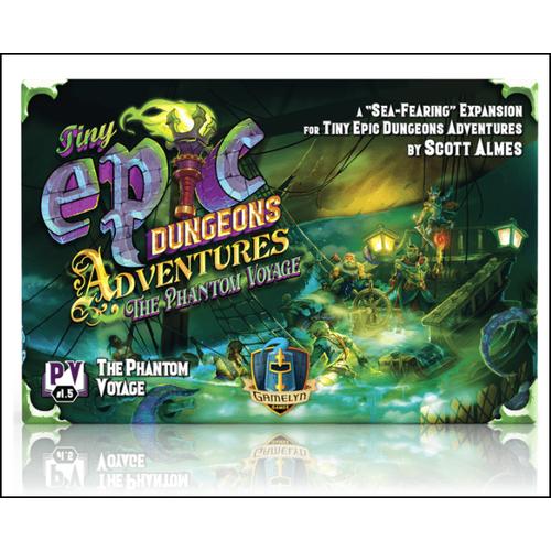 Tiny Epic Dungeons Adventures: The Phantom Voyage Expansion