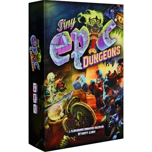 Tiny Epic Dungeons Second Edition