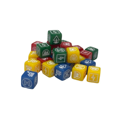 Tiny Epic Galaxies Player Dice