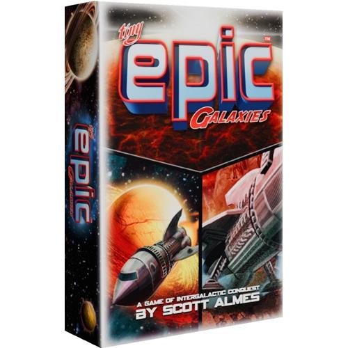 Tiny Epic Galaxies Second Edition