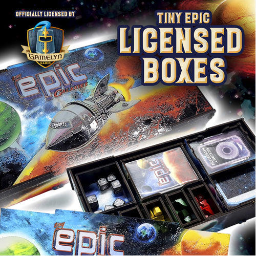 Tiny Epic Galaxies storage-box UV