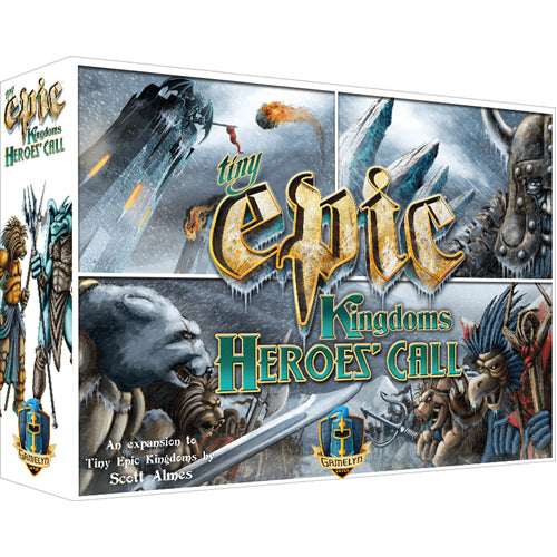 Tiny Epic Kingdoms 2nd Edition: Heroes' Call Expansion