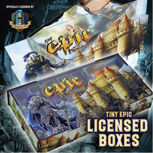 Tiny Epic Kingdoms storage-box UV
