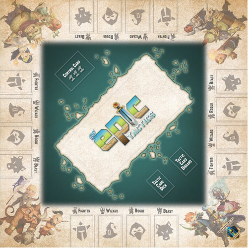 Tiny Epic Tactics Play Mat