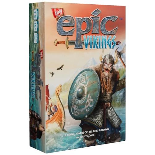 Tiny Epic Vikings Second Edition Board Game