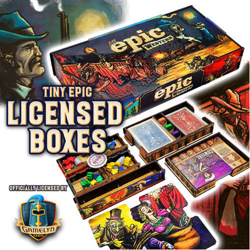 Tiny Epic Western storage-box UV