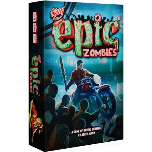 Tiny Epic Zombies Second Edition