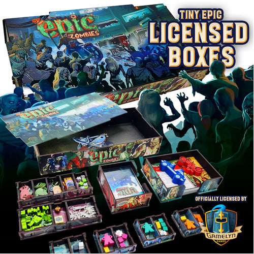 Tiny Epic Zombies storage-box UV