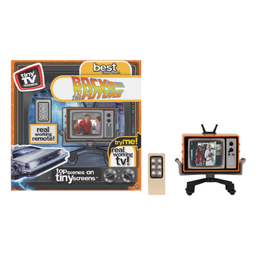 Tiny TV Classics - Back To The Future (Retro)