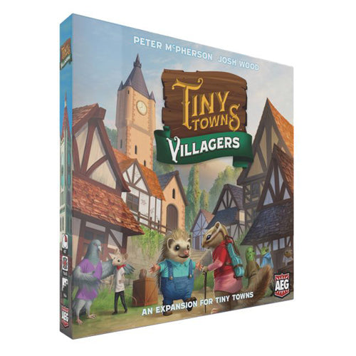 Tiny Towns: Villageois