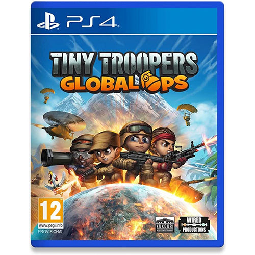 Tiny Troopers Global Ops - PS4