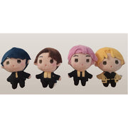 TinyTAN MP Powapowa Mascot ~Butter~ 'RM & Jin & SUGA & j-hope'