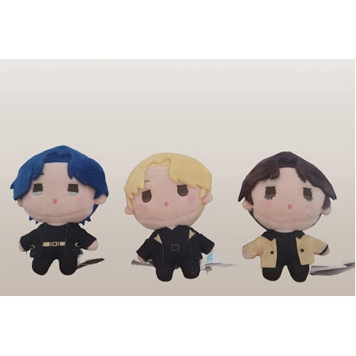 TinyTAN MP Powapowa Mascot Plush ~Butter~ 'Jimin & V & Jung Kook'