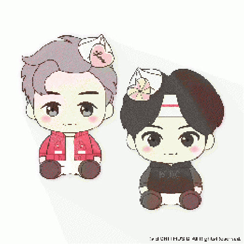 Tinytan Sweet Time Sp Osuwari Doll R and J