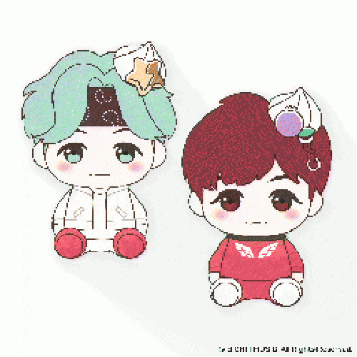 Tinytan Sweet Time Sp Osuwari Doll S and J