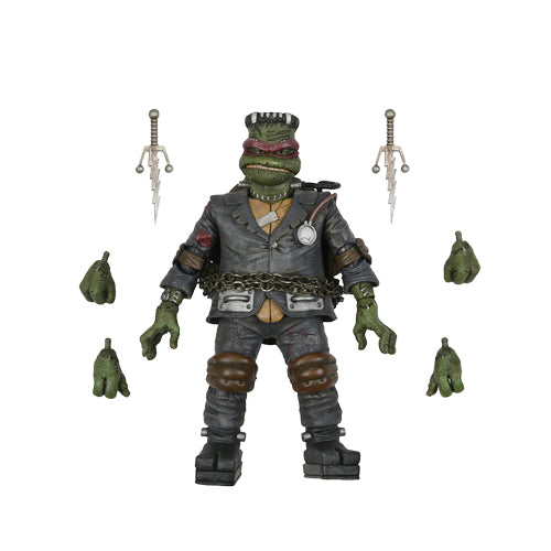 Tmnt Raphael as Frankenstein's Monster Ultimate 7 Inch Scale Action Figure Universal Monsters X Teenage Mutant Ninja Turtles