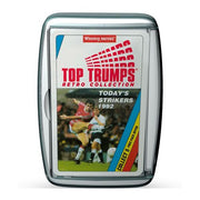 Today's Strikers Retro - Top Trumps Retro