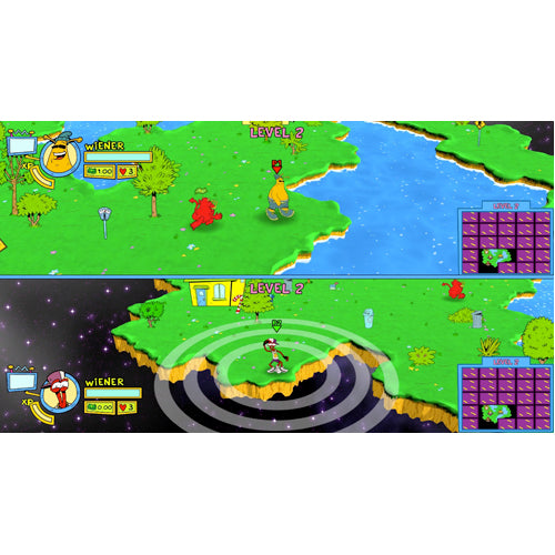 ToeJam & Earl: Back in the Groove - Nintendo Switch - Gameplay Shot 1