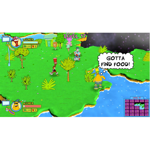ToeJam & Earl: Back in the Groove - Nintendo Switch - Gameplay Shot 2