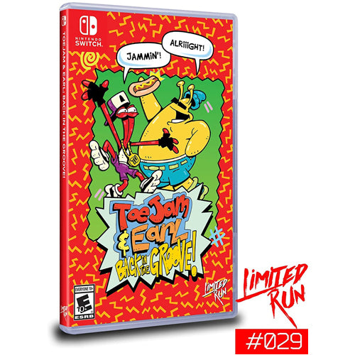 ToeJam & Earl: Back in the Groove - Nintendo Switch