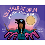 Together We Drum. Our Hearts Beat as One - HB