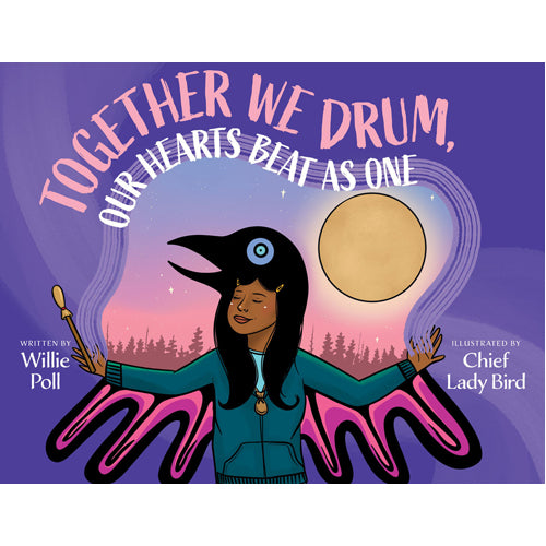 Together We Drum. Our Hearts Beat as One - HB