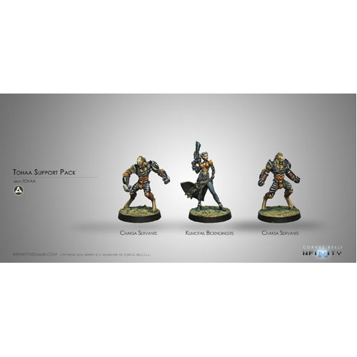 Tohaa Support Pack