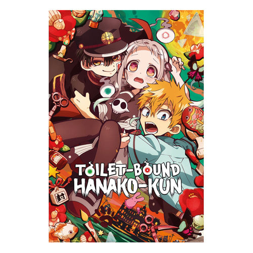 Toilet-Bound Hanako-kun Poster Pack Hanako 61 x 91 cm