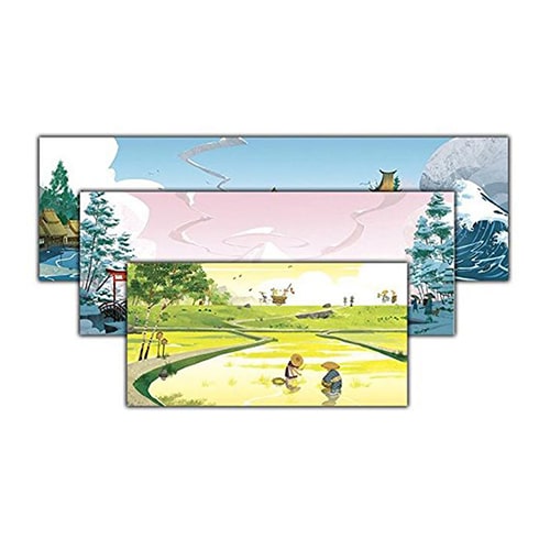 Tokaido 5th Anniversary Edition Components