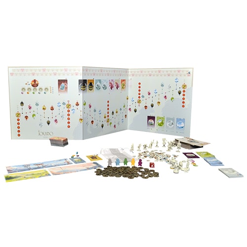 Tokaido 5th Anniversary Edition lots of Components