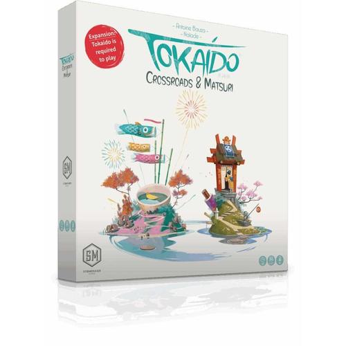 Tokaido: Crossroads & Matsuri Expansions
