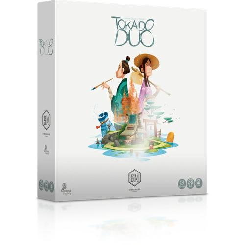 Tokaido Duo Stonemaier Edition