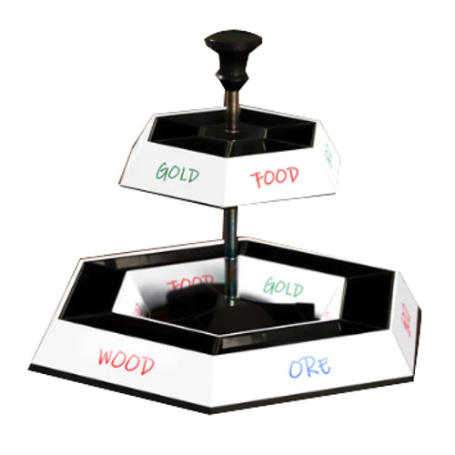 Token Sesame - Dry Erase Extra Face Plates
